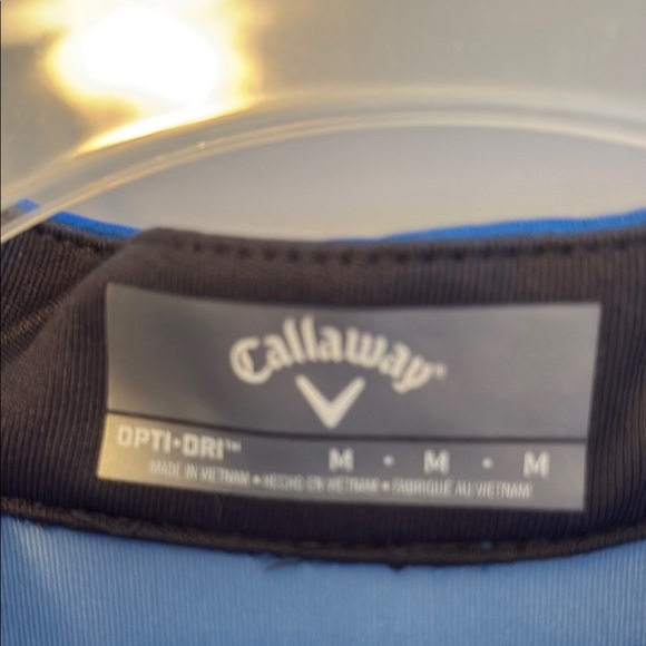 NWOT  Callaway Blue Sea Opti Tank Sleeveless Golf   Dress SZ: M - Picture 4 of 9